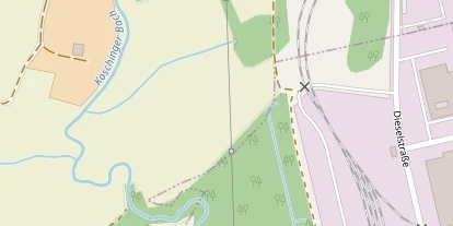 Hotel-& Gastrounternehmen auf Satellitenbild