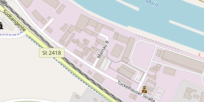 Hotel-& Gastrounternehmen auf Satellitenbild