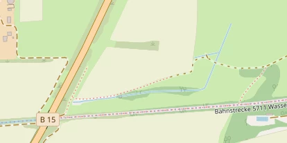 Hotel-& Gastrounternehmen auf Satellitenbild