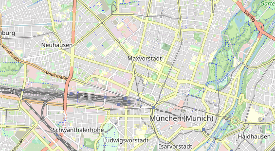 Hotel-& Gastrounternehmen auf Karte