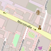 Unternehmensnachfolge auf Karte