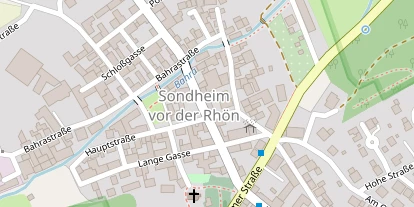 Hotel-& Gastrounternehmen auf Satellitenbild