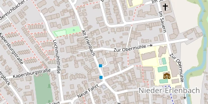 Hotel-& Gastrounternehmen auf Satellitenbild