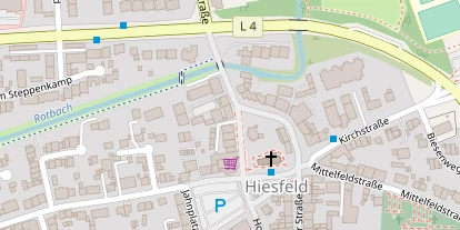 Hotel-& Gastrounternehmen auf Satellitenbild