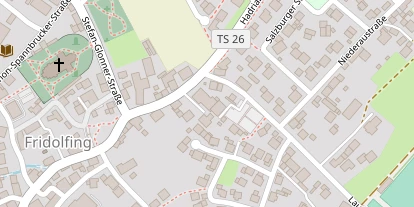 Hotel-& Gastrounternehmen auf Satellitenbild