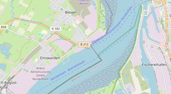 Hotel-& Gastrounternehmen auf Karte