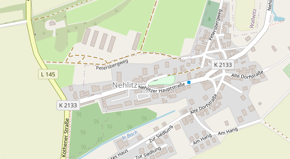 Hotel-& Gastrounternehmen auf Satellitenbild