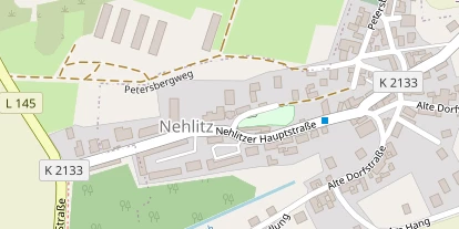 Hotel-& Gastrounternehmen auf Satellitenbild