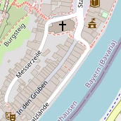 Unternehmensnachfolge auf Karte