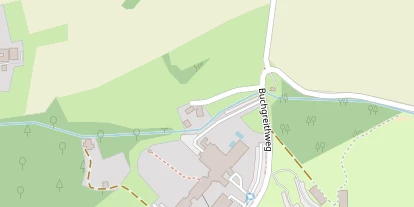 Hotel-& Gastrounternehmen auf Satellitenbild