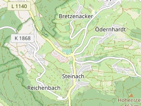 Hotel-& Gastrounternehmen auf Karte