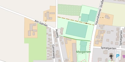 Hotel-& Gastrounternehmen auf Satellitenbild