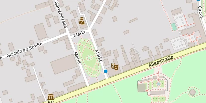 Hotel-& Gastrounternehmen auf Satellitenbild