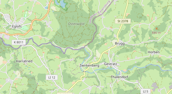 Hotel-& Gastrounternehmen auf Karte