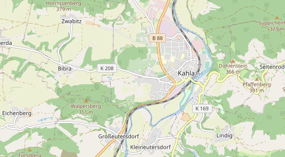 Handwerksunternehmen auf Karte