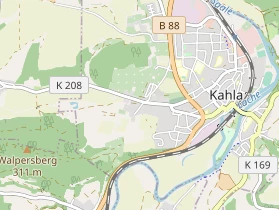 Handwerksunternehmen auf Karte