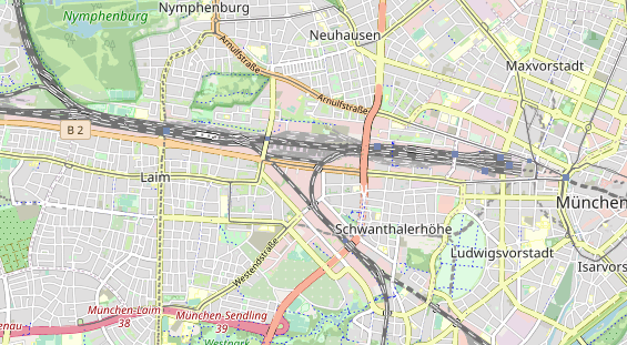 Beratungsunternehmen für Unternehmensnachfolge auf Karte