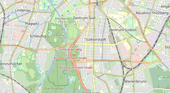 Beratungsunternehmen für Unternehmensnachfolge auf Karte