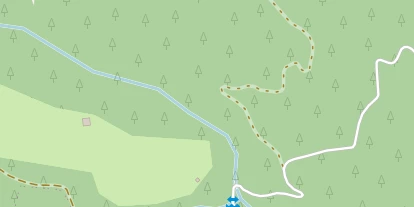 Hotel-& Gastrounternehmen auf Satellitenbild