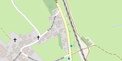 Hotel-& Gastrounternehmen auf Satellitenbild