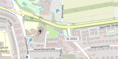 Hotel-& Gastrounternehmen auf Satellitenbild