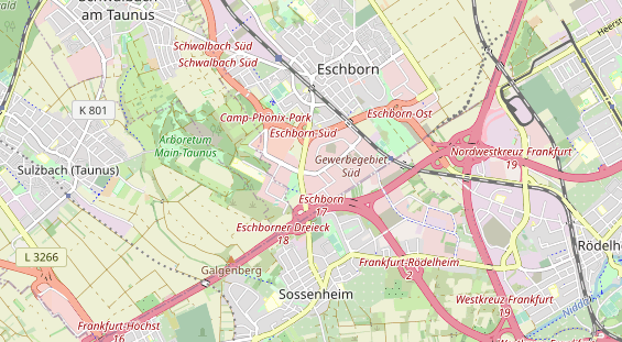 Hotel-& Gastrounternehmen auf Karte