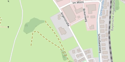 Hotel-& Gastrounternehmen auf Satellitenbild