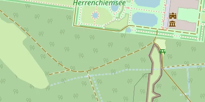 Hotel-& Gastrounternehmen auf Satellitenbild