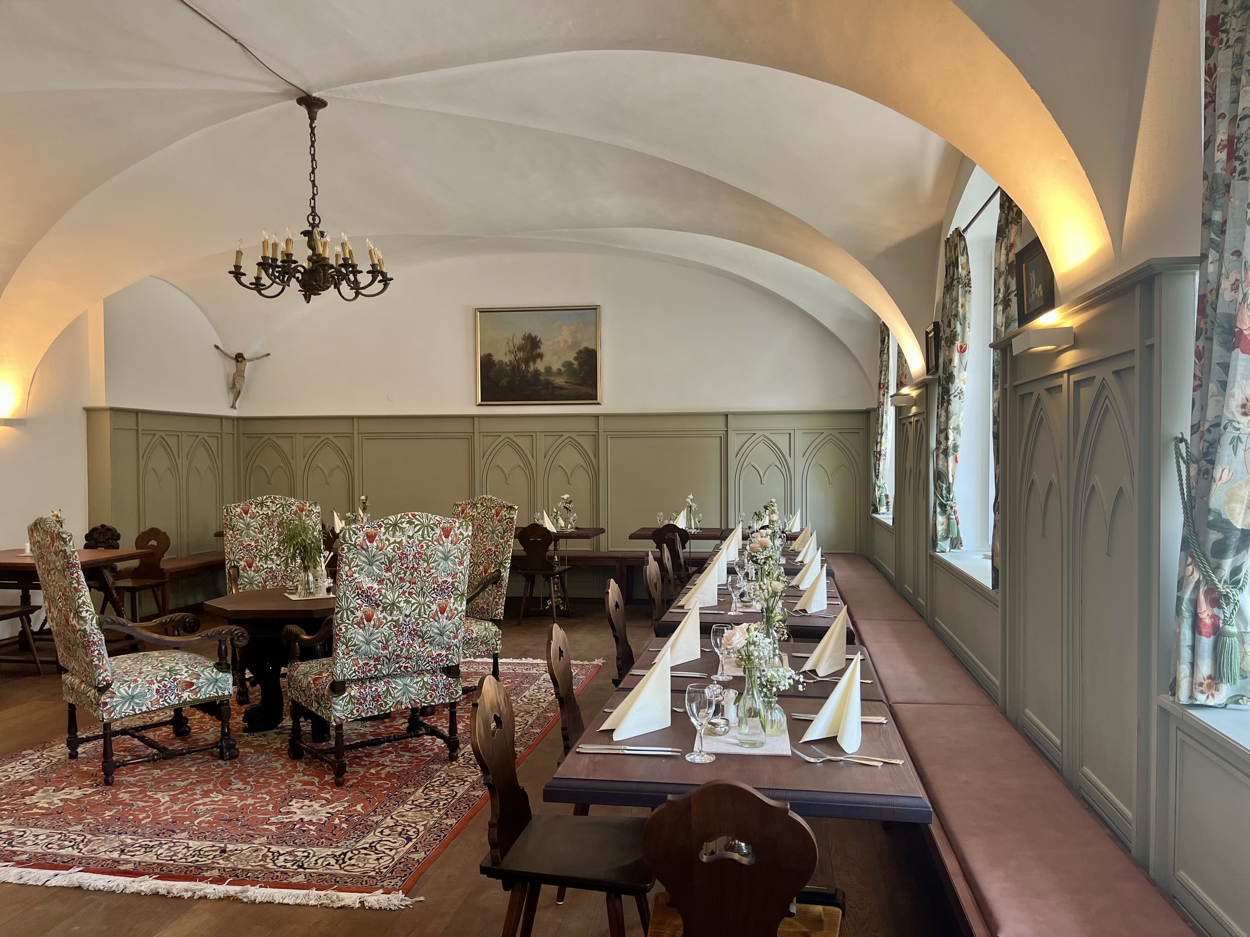 Agrarunternehmen - Bayern - Pachtangebot gastro - Betriebsnachfolge Pachtangebot Klostergaststätte Zum Goldenen Pflug Wettenhausen