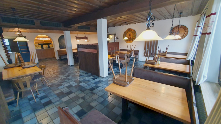 Hotel kaufen: Gastronomie Unternehmensnachfolge Pacht-Angebot Restaurant - Nachfolgeangebot für Gastronomiebetrieb mit Pächterwohnungen und Gästezimmer zur Pacht