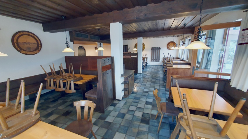 Hotel kaufen: Gastronomie Unternehmensnachfolge Pacht-Angebot Restaurant - Nachfolgeangebot für Gastronomiebetrieb mit Pächterwohnungen und Gästezimmer zur Pacht