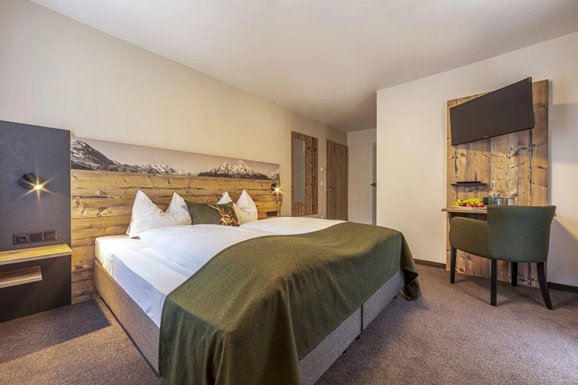 Hotel kaufen: Nachfolgeangebot: gepflegtes, kleineres Hotel Garni mit großem Wellnessbereich im Landkreis Garmisch-Partenkirchen (Kaufangebot))